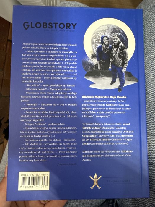 Ksiazka Urok Globstory