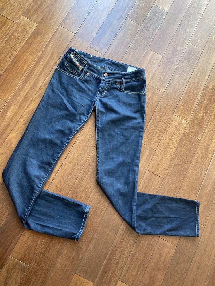 S M Diesel 29/34 MATIC jeans spodnie denim dżinsy rurki biodrówki