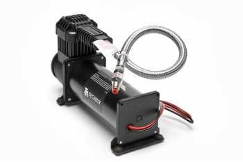 TA-Technix 444C Kompresor Air Ride Sprężarka Pneumatyki CZARNY