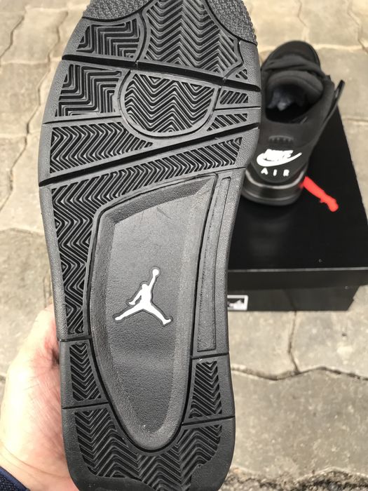 Air Jordan 4 RM black
