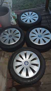 Opony zimowe Bridgestone  205/55 R16 + felga Mercedes B