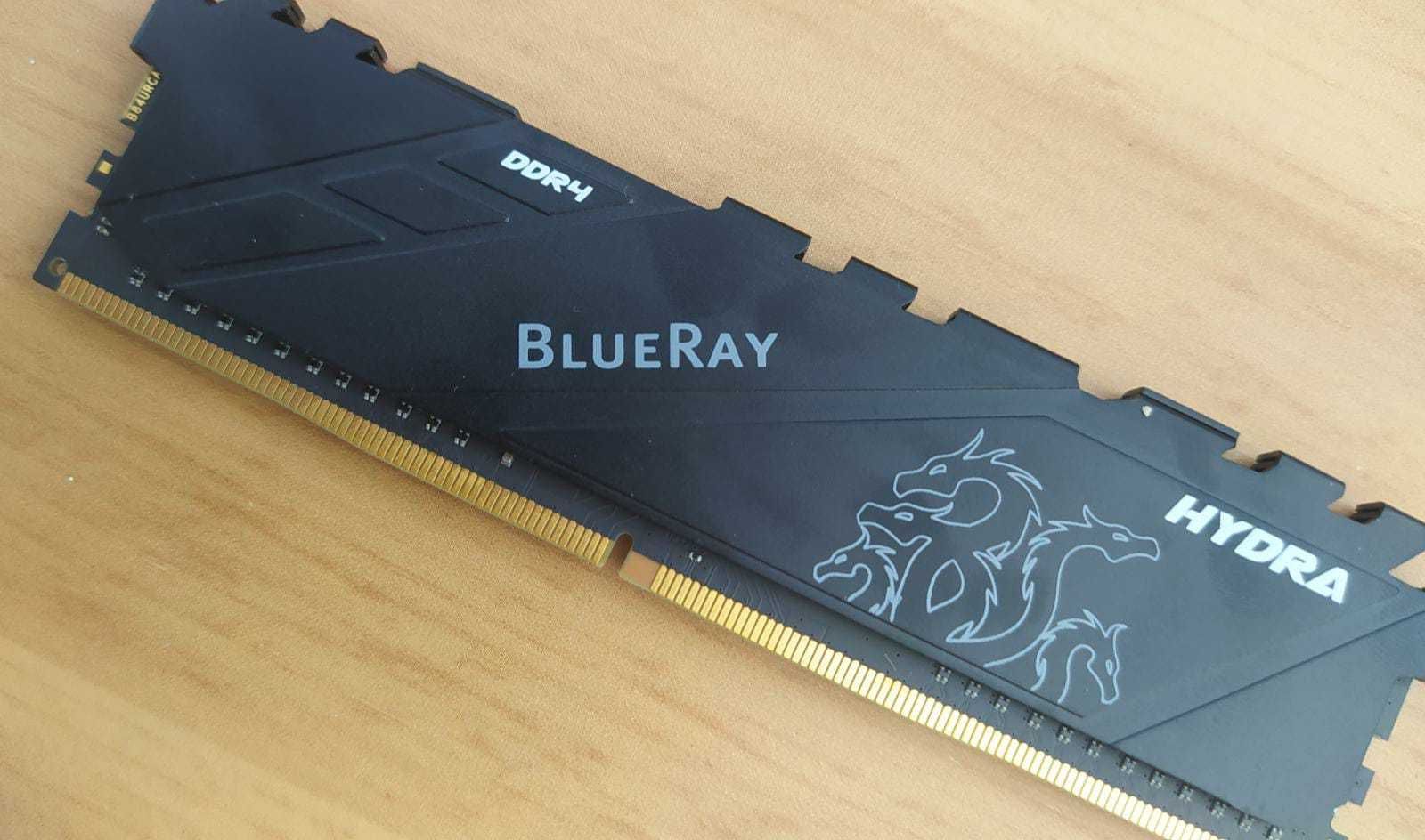 Memória DDR4 8GB BlueRay Hydra