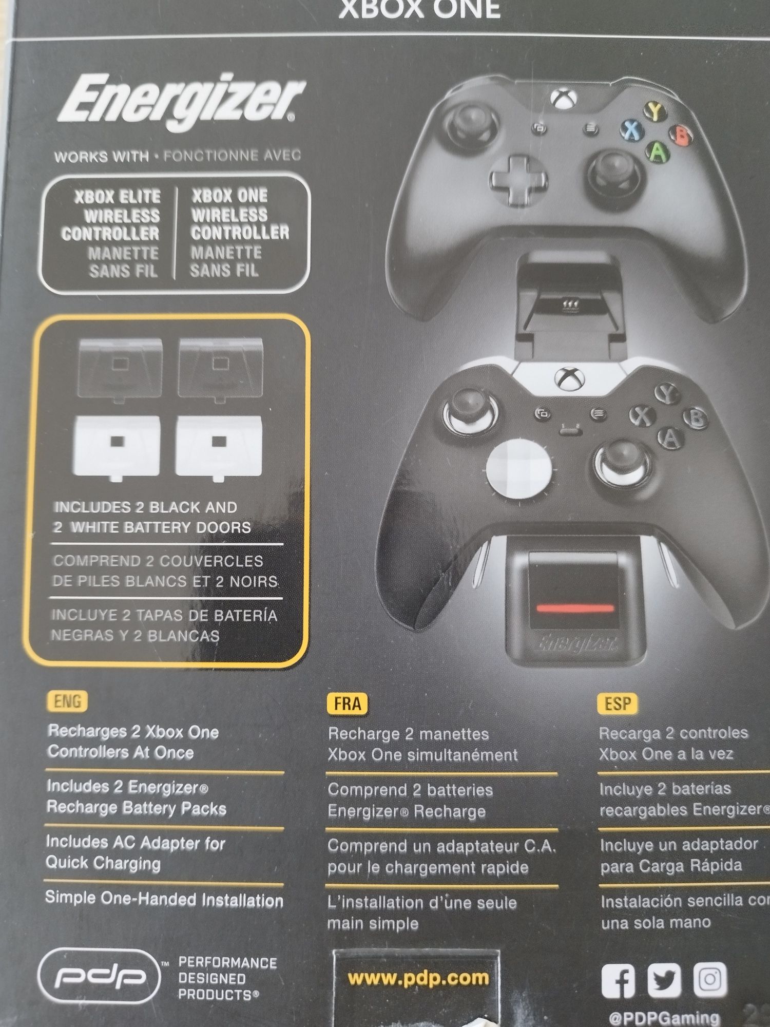 Stacja ładowarka do padów Xbox One