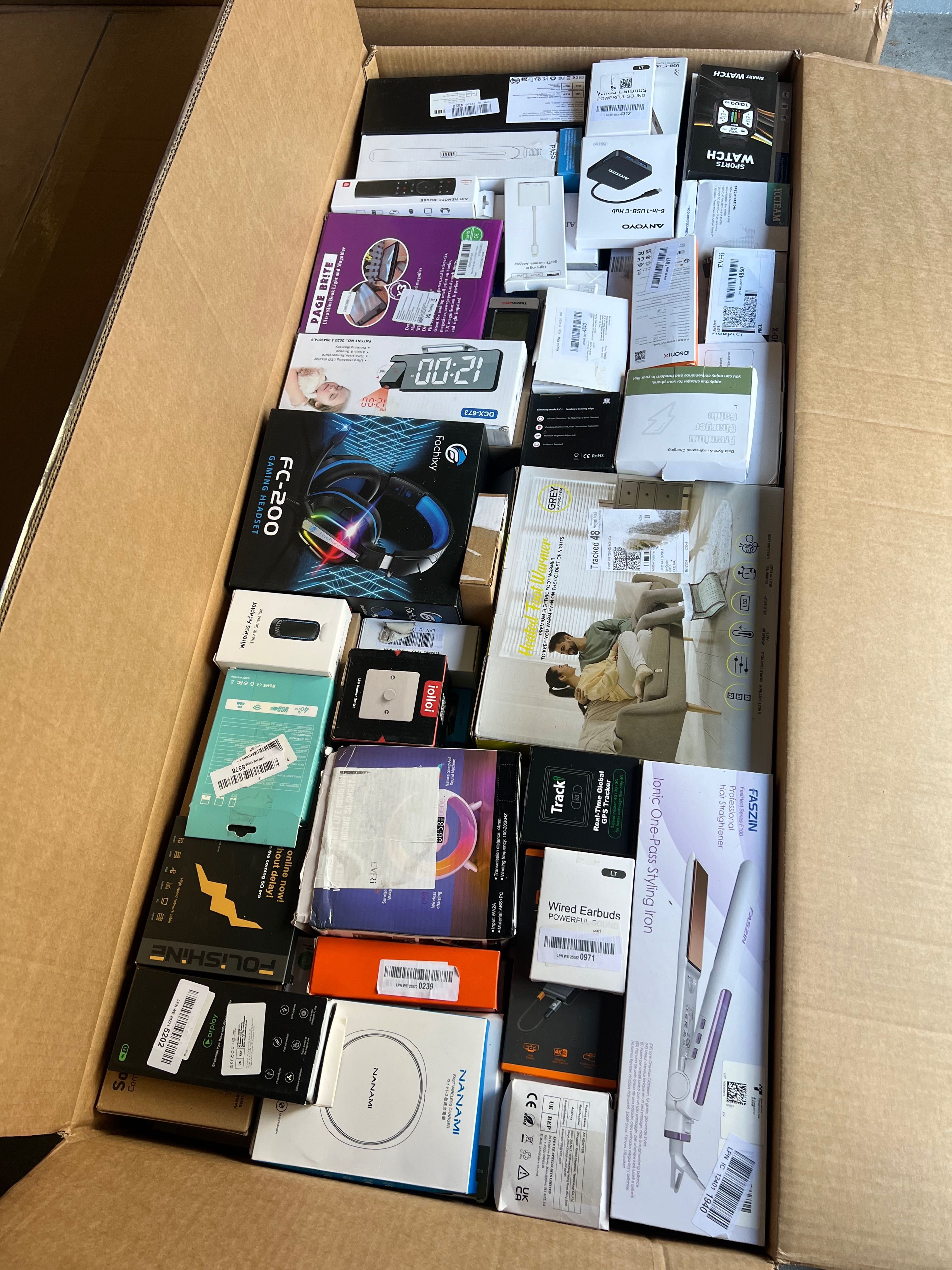 Amazon box multimedia elektronika A B