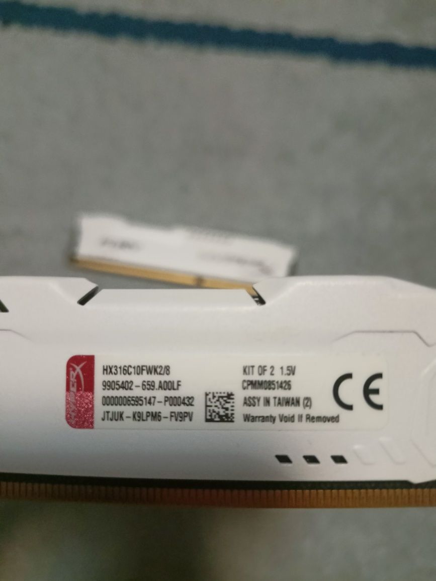 Pamięć RAM DDR3 Adata, HyperX