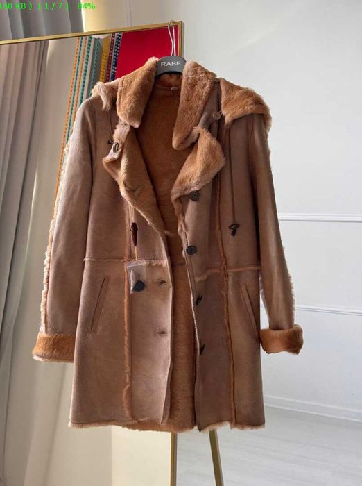 Продам нову натуральну жіночу дублянку