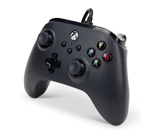 Pad przewodowy PowerA Xbox Series X|S / One Czarny NOWY
