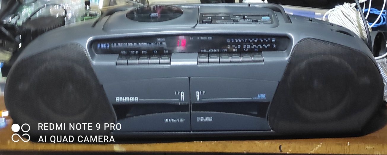 Radiomagnetofon Grundig RR 3000 CD