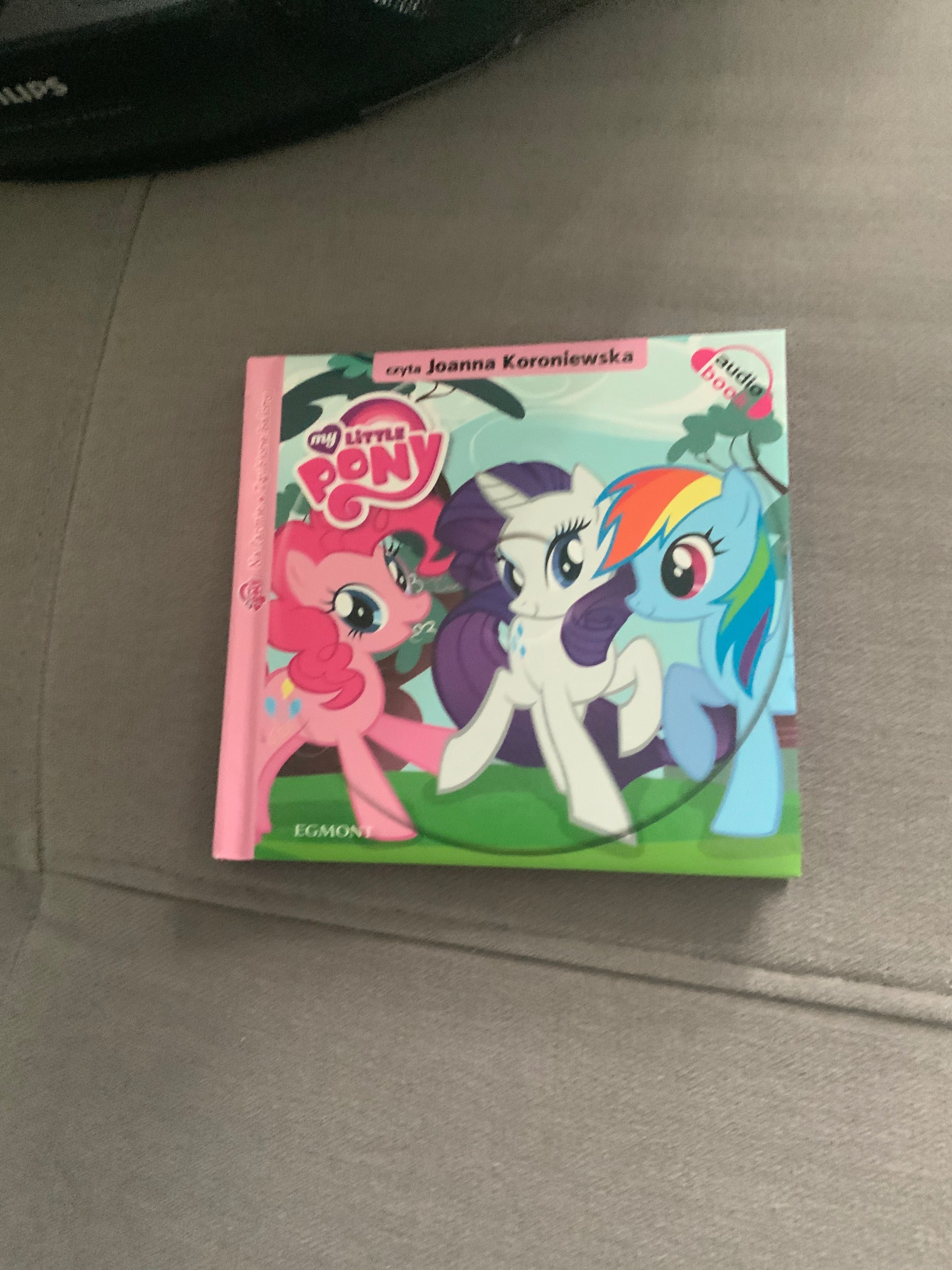 My little pony audiobook CD