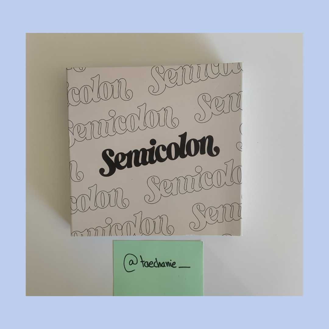 album seventeen - semicolon