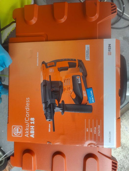 Wiertarka udarowa akumulatorowa FEIN