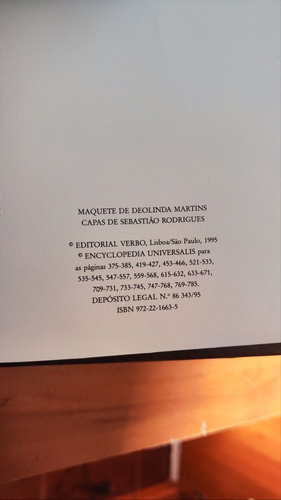 Enciclopédia Luso-Brasileira de Cultura 23 Volumes (Completa)