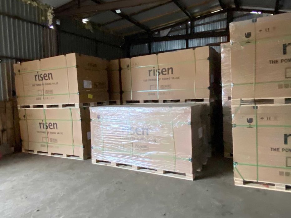 Сонячні панелі в Тернополі Risen RSM40-8-400MB 400Вт фул блек 100%