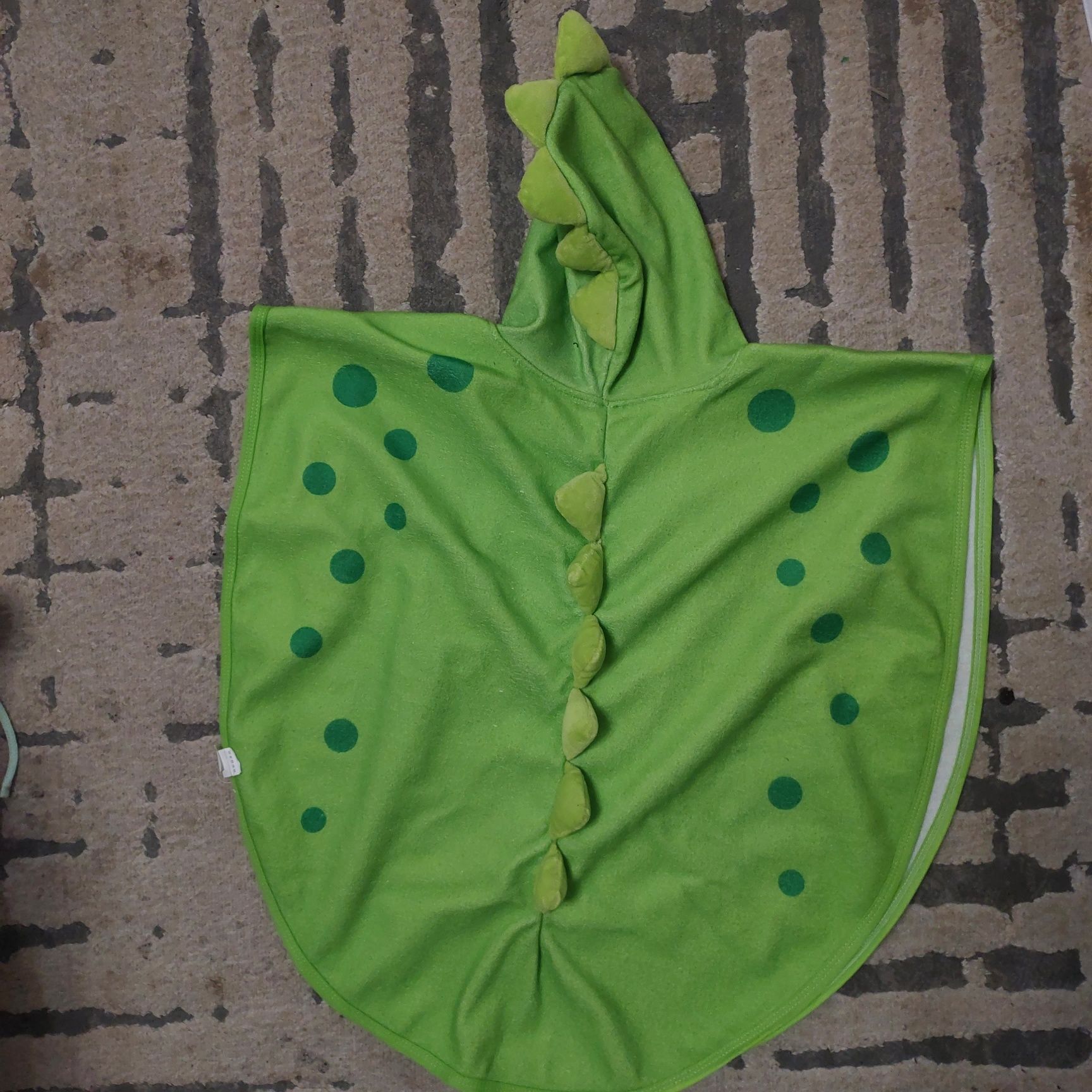 Ręcznik kąpielowy ponczo dinozaur r. 104