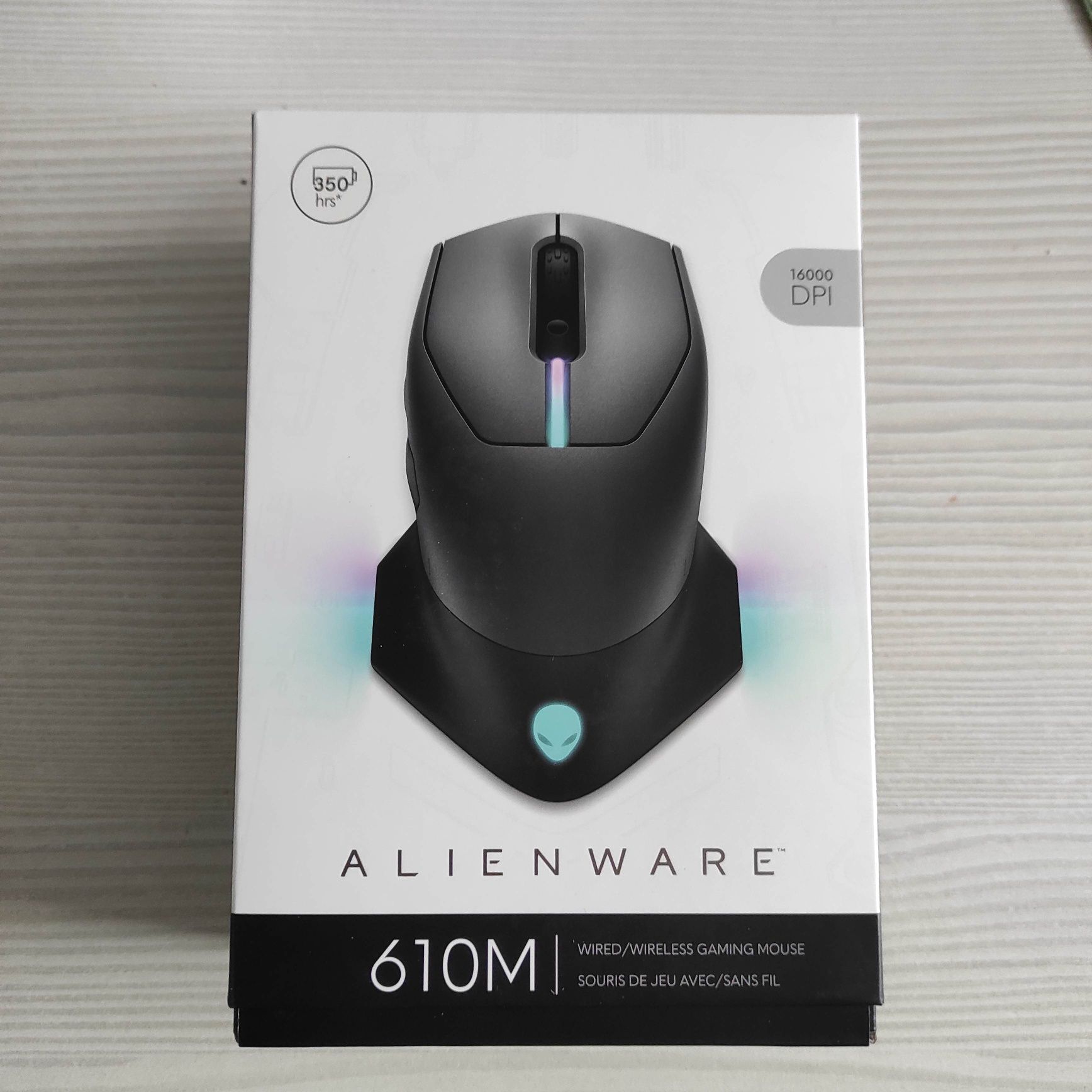 Nowa mysz Dell Alienware AW610M