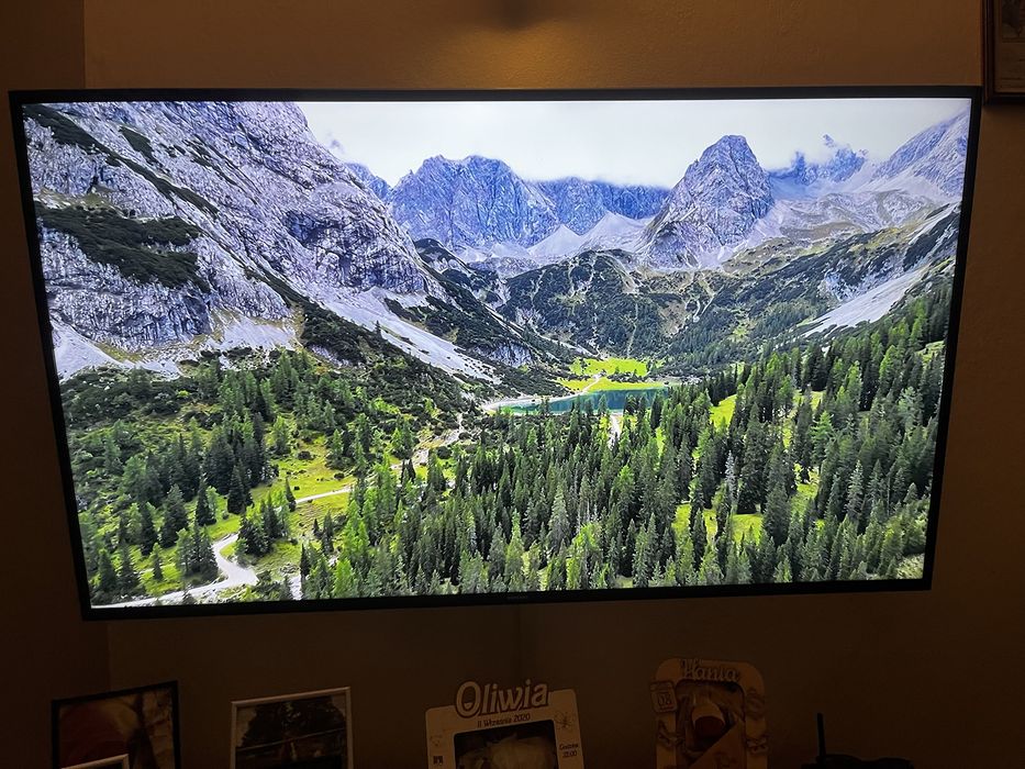 Samsung led 55 cali smart