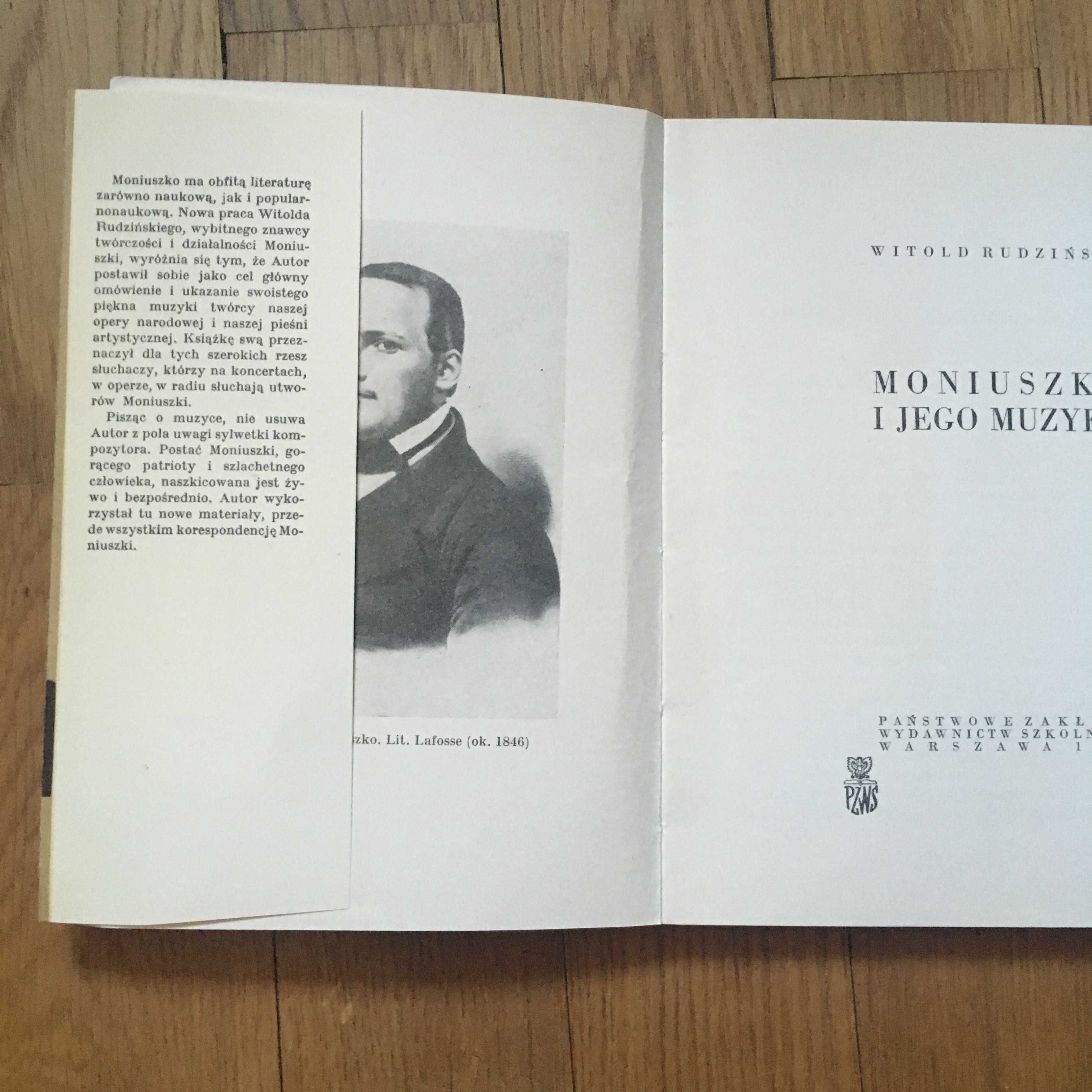 Moniuszko i jego muzyka - W. Rudziński