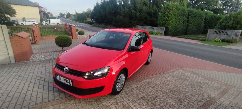 Sprzedam Volkswagen Polo, sprowadzony, zarejestrowany, klimatyzacja