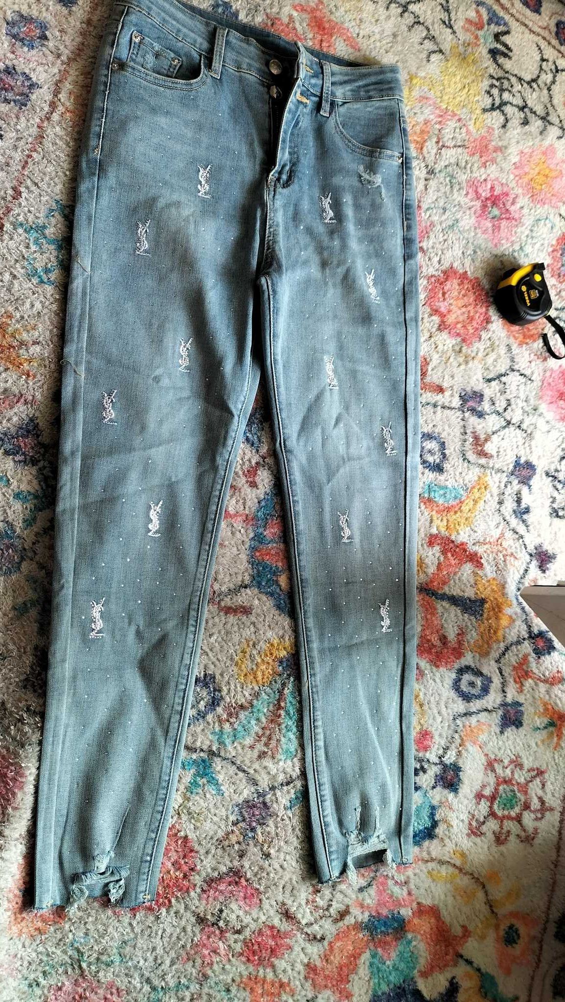 Jeans YSL nowe S