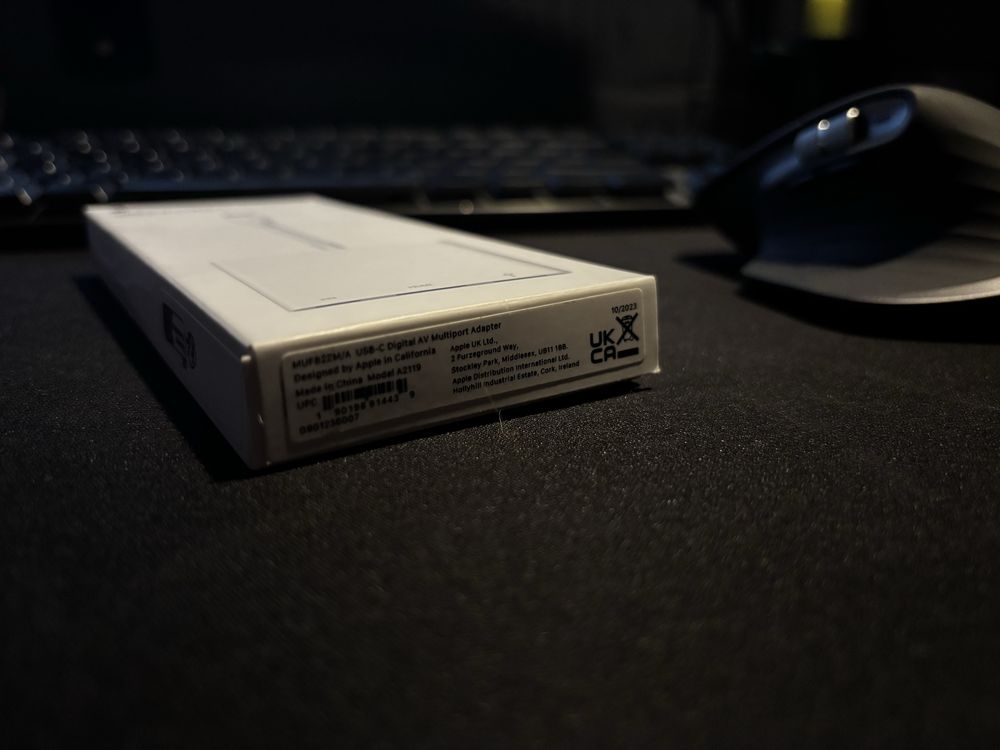 Apple Adapter USB-C Digital AV Multiport