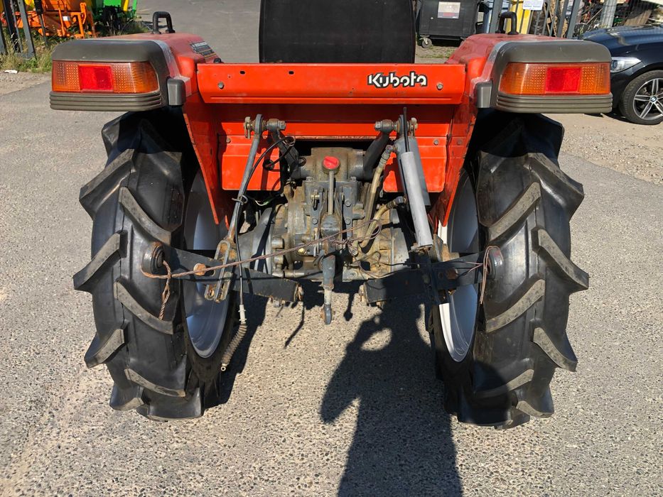 Traktorek Kubota GL23 23KM 4x4 wspomaganie