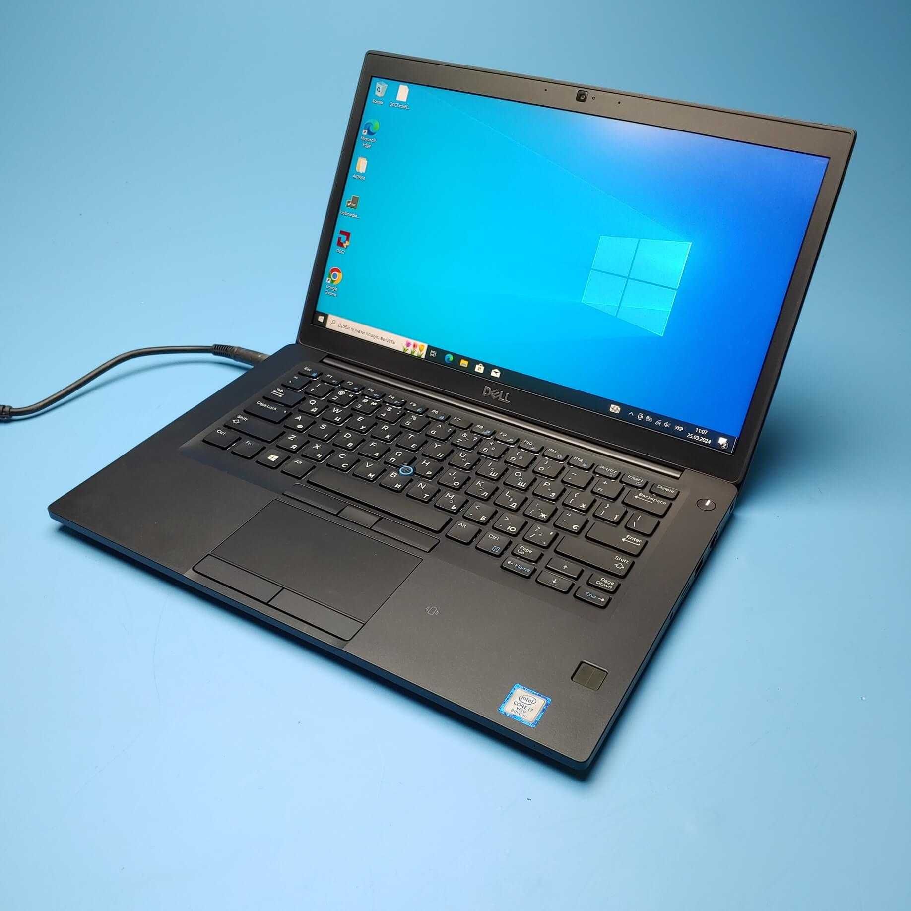 Ноутбук Dell Latitude 7490 (i7-8650U/RAM 8GB DDR4/SSD 256GB)(7217)