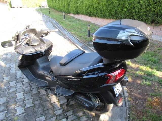 Suzuki Burgman AN 650 EXECUTIVE  KRAJOWY Idealny jak Nowy ful opcja