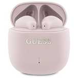 Guess słuchawki Bluetooth GUTWSJ14ESGP TWS + stacja dokująca różowy/pi