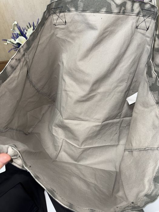 Сумка шопер Alo yoga з твердими ручками