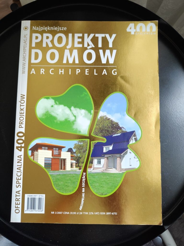 Projekty domów Archipelag katalog 400 projektów