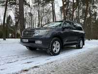 Toyota Land Cruiser Toyota Land Cruiser 5.7 V8 381 KM 4x4