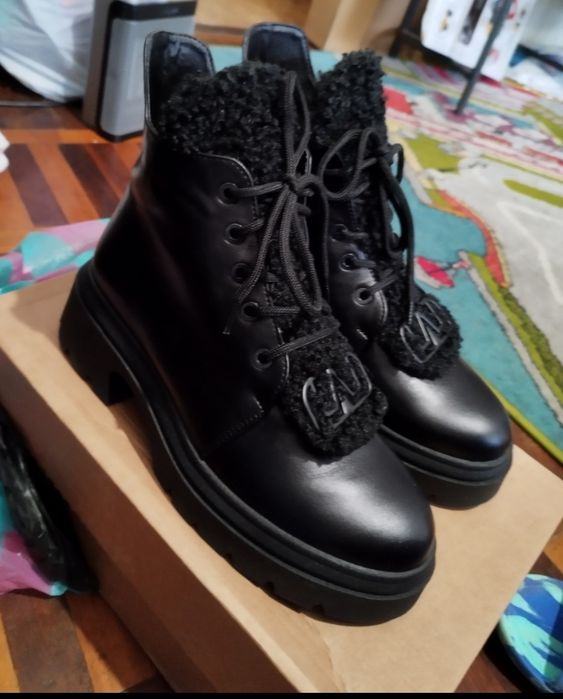 Зимние ботинки, сапожки