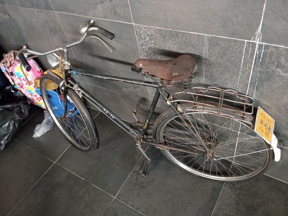 Bicicleta Pasteleira
