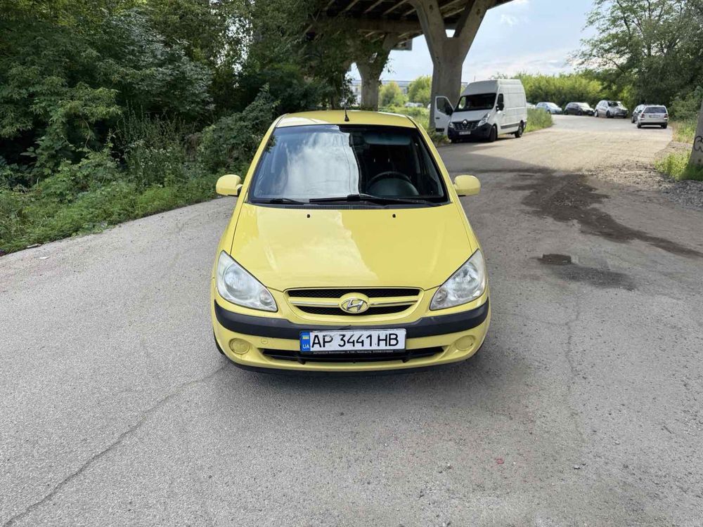 Hyundai Getz 2006 1,4 бенз