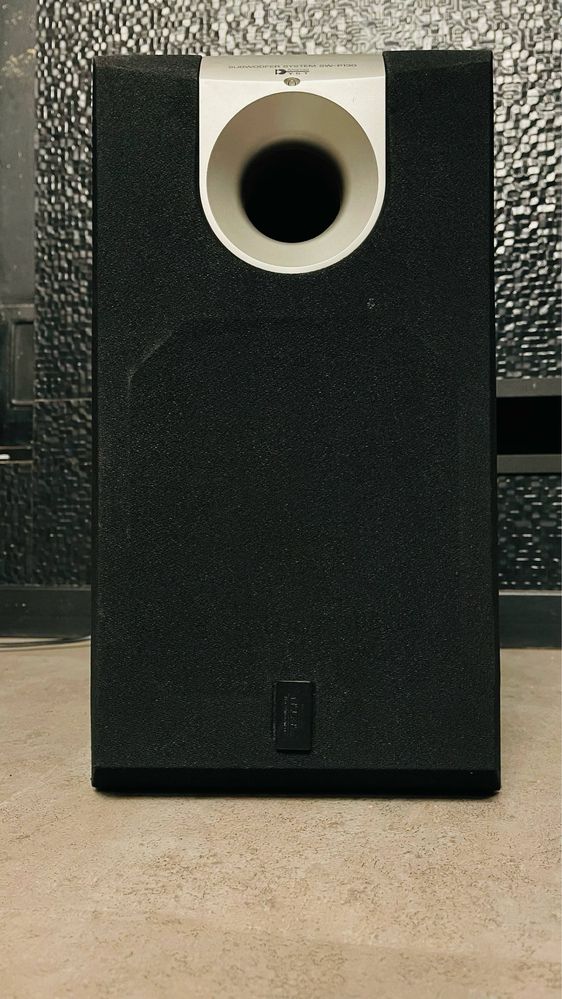 Subwoofer aktywny Yamaha yst sw-p130 Muzyka film