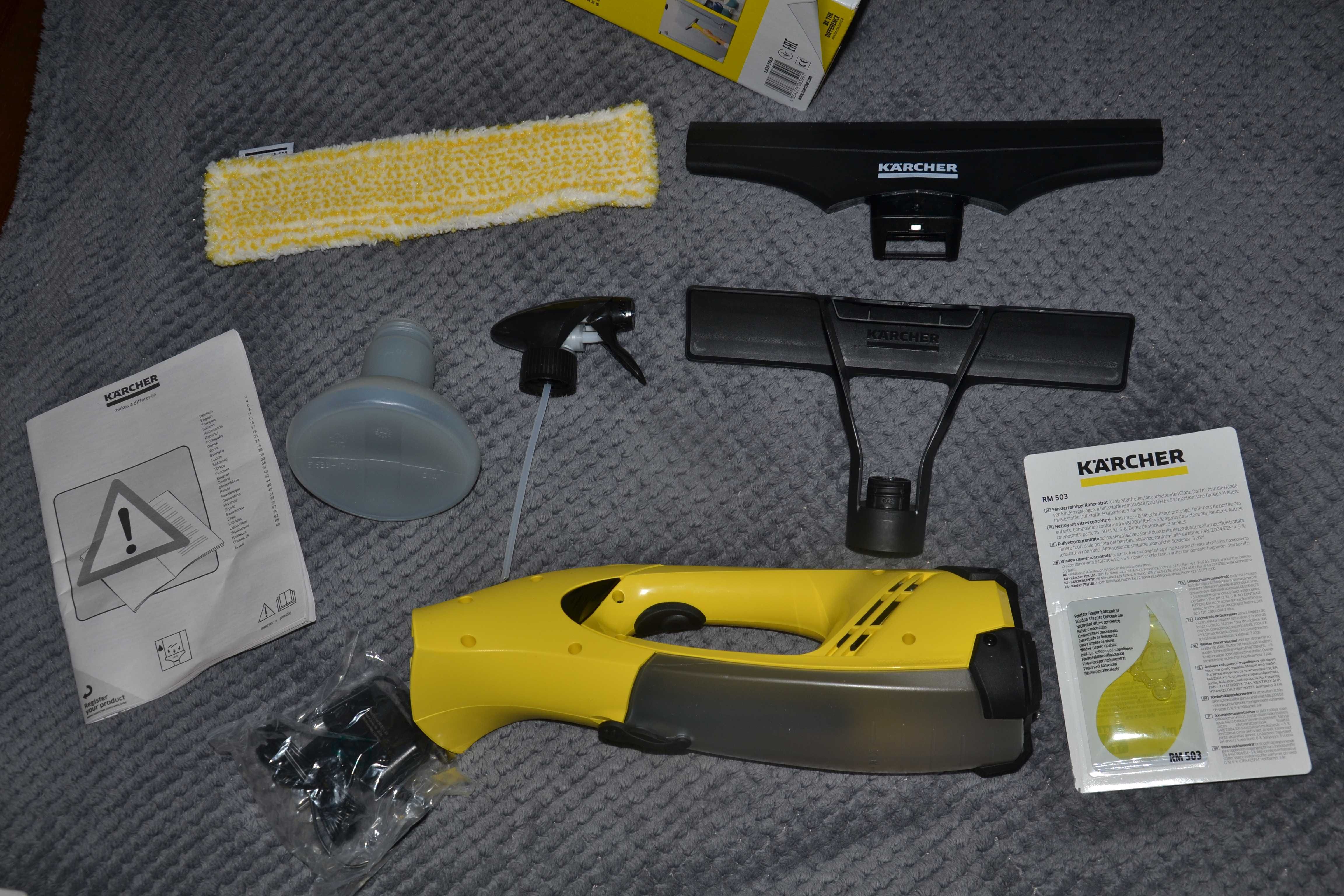 Аккумуляторный для митья окон Karcher WV Classic origi