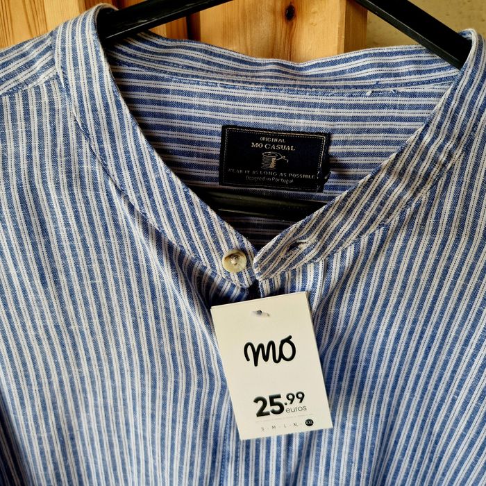 Camisa nova por estrear xxl Premium
Qualidade Premium da marca MO
Xxl