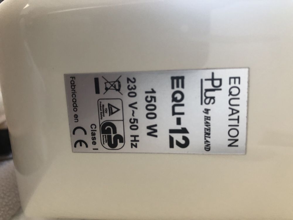 Aquecedor de parede