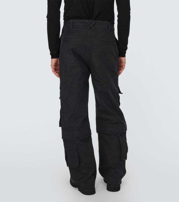 Джинси Entire Studios Cargo Transformer Jeans