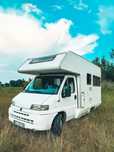 Piękny kamper Ducato