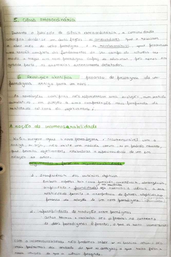 Resumos Filosofia 10º/11º para Exame Nacional IAVE