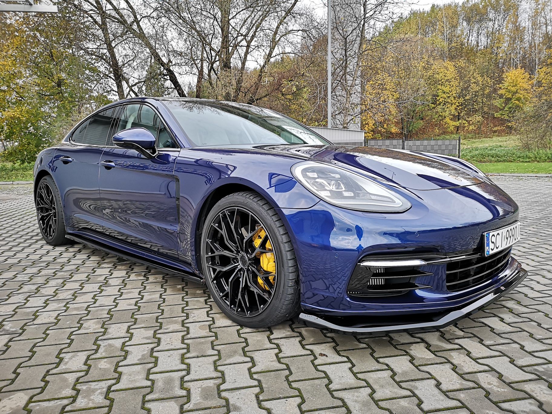 Felgi Concaver CVR1 21" 9,5J 11,5J 5x130 Porsche Panamera