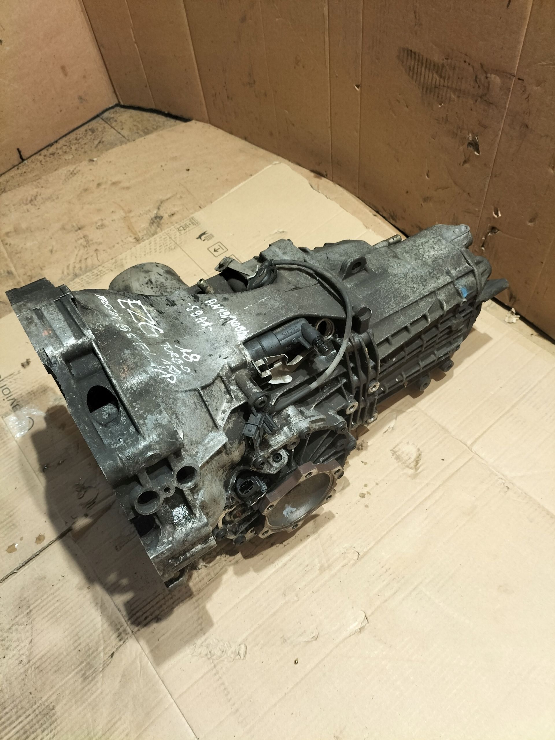 Skrzynia biegów VW Passaat B5 1.8 T Ezg