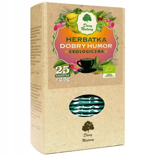 Herbatka Eko Dary Natury Dobry Humor Imbir Melisa 25X2G