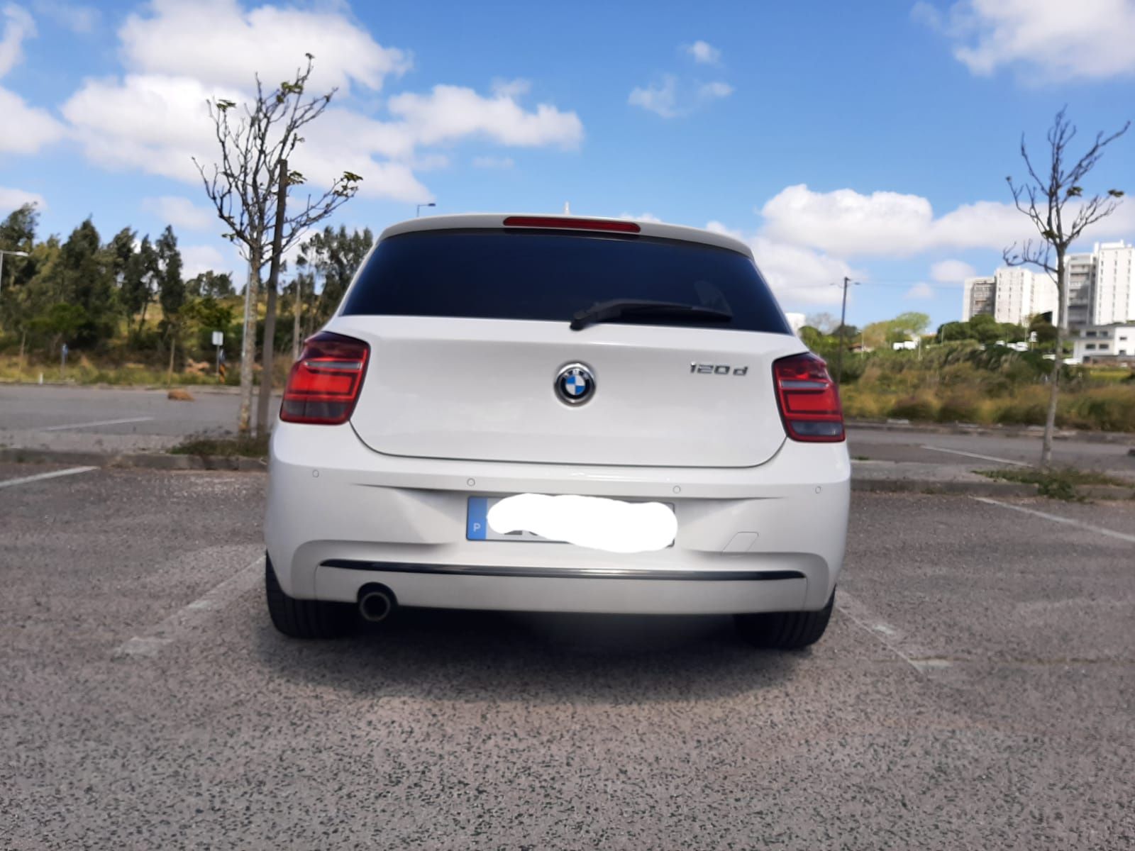Bmw série 1  F20 sport line