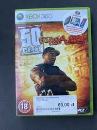 Gra 50 cent blood on the sand Xbox 360 X360 pudełkowa na konsole