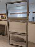 Okno drewniane z frontem aluminium