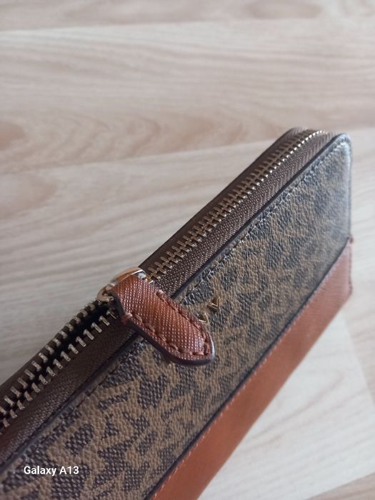 DKNY duży damski portfel nowy