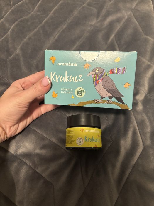 Herbata na przeziebienie i wcierka nowa