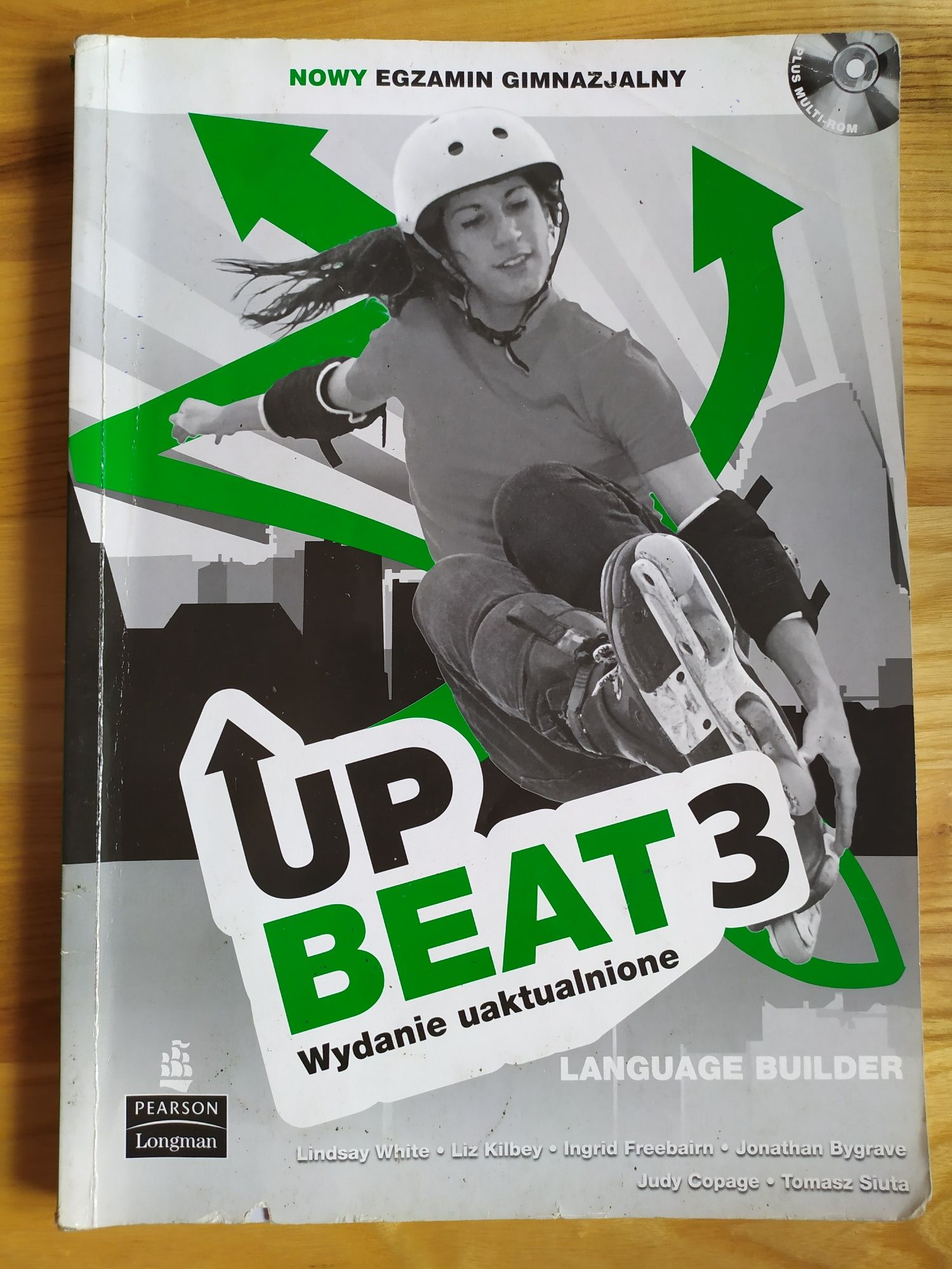 UP BEAT 3 Longman ćwiczenia do języka angielskiego